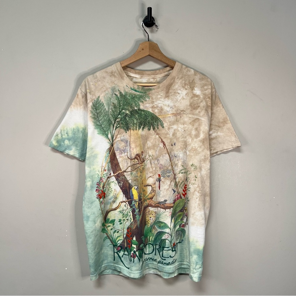 Vtg Save The Rainforest Shirt